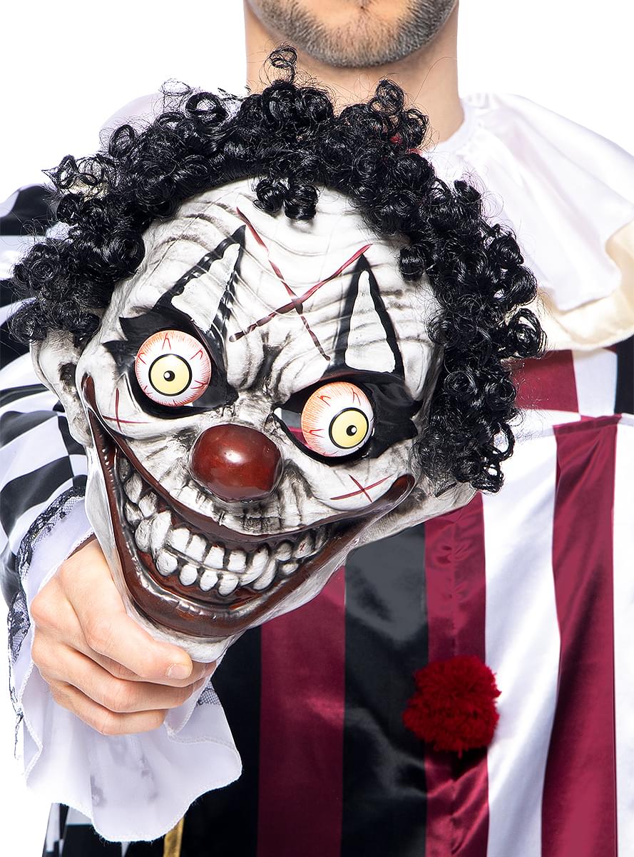 Premium Scary Clown Costume for Men - Teminis.lt