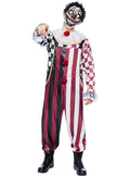 Premium Scary Clown Costume for Men Teminis.lt