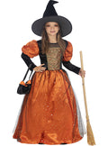 Premium Witch Costume for Girls Teminis.lt