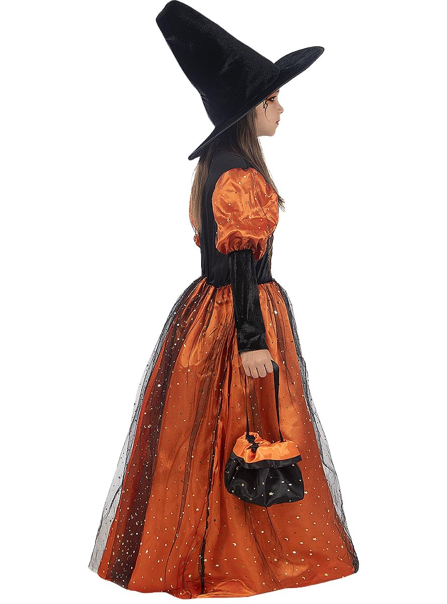 Premium Witch Costume for Girls Teminis.lt
