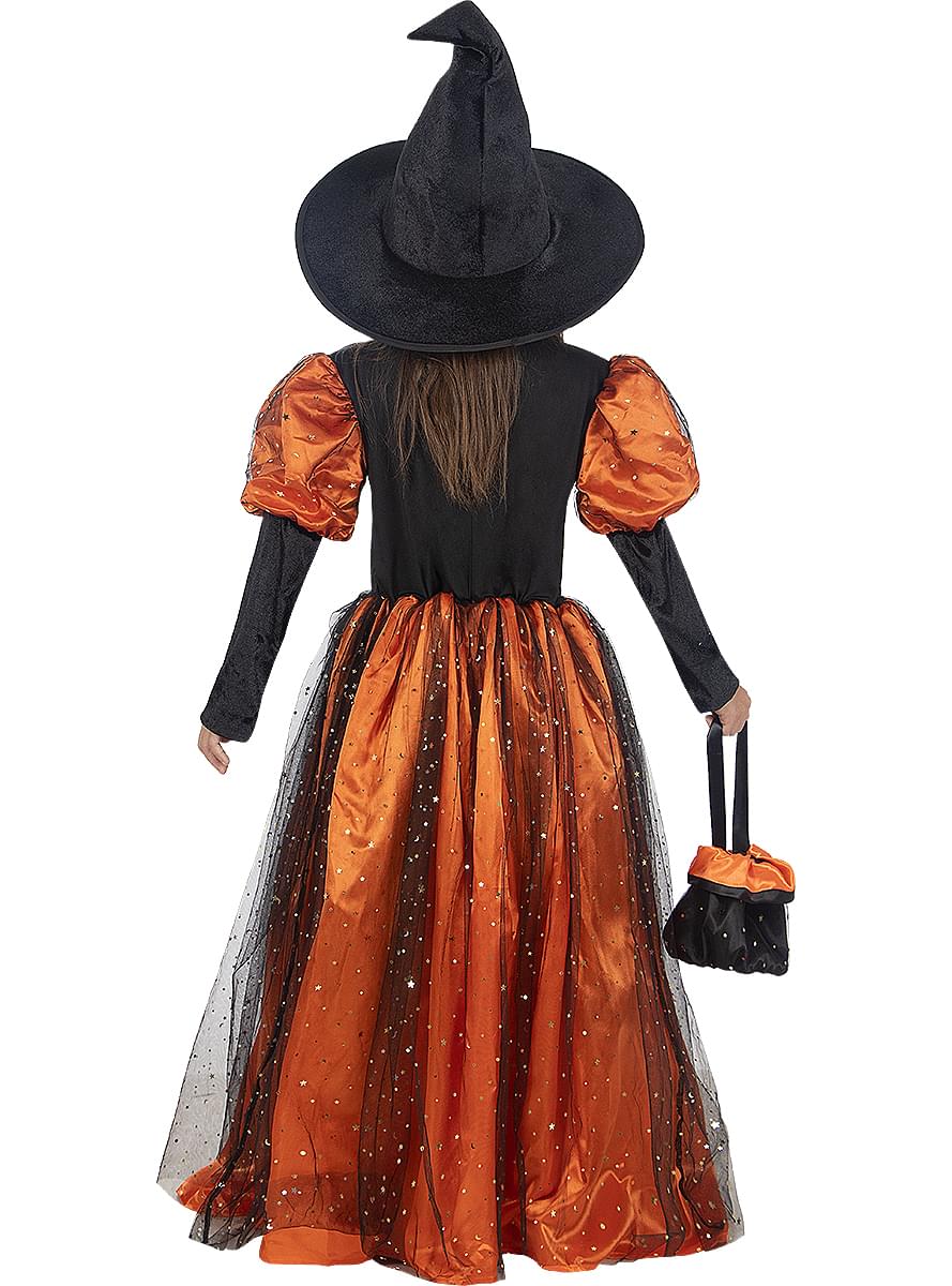 Premium Witch Costume for Girls Teminis.lt