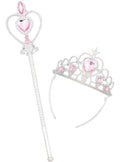 Princess Crown and Wand for Girls Teminis.lt