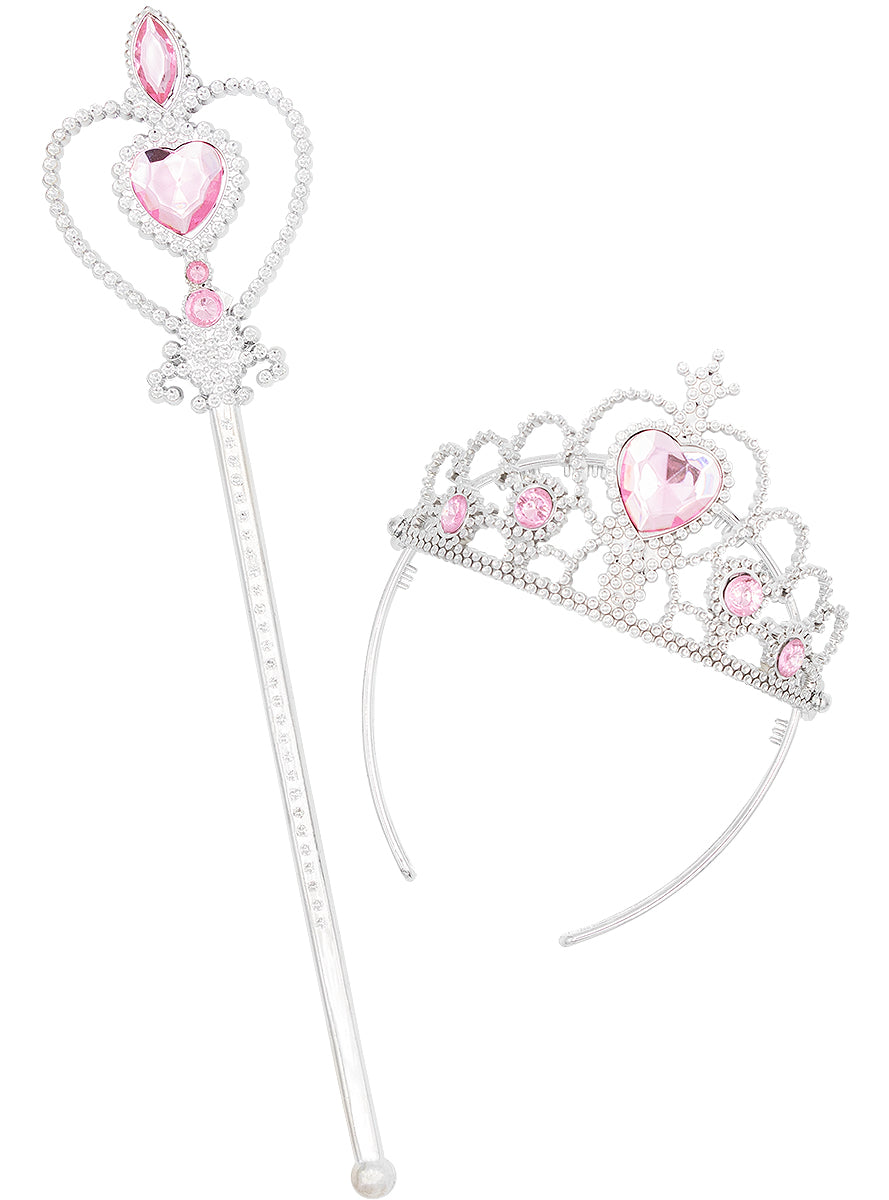 Princess Crown and Wand for Girls Teminis.lt