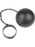 Prisoner Ball and Chain Costume Prop – Realistic Shackles Teminis.lt