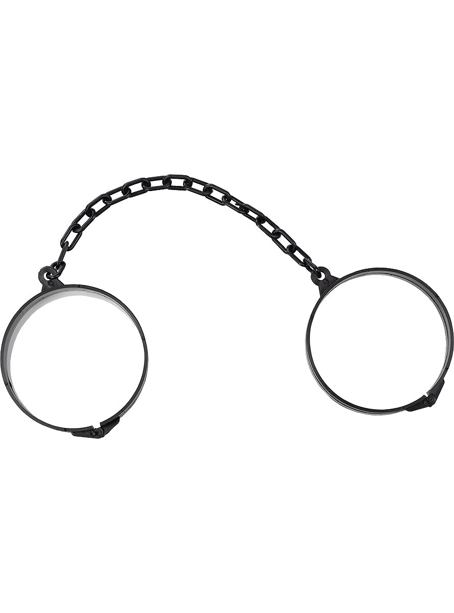 Heavy-Duty Prisoner Shackles for Secure Restraint Teminis.lt