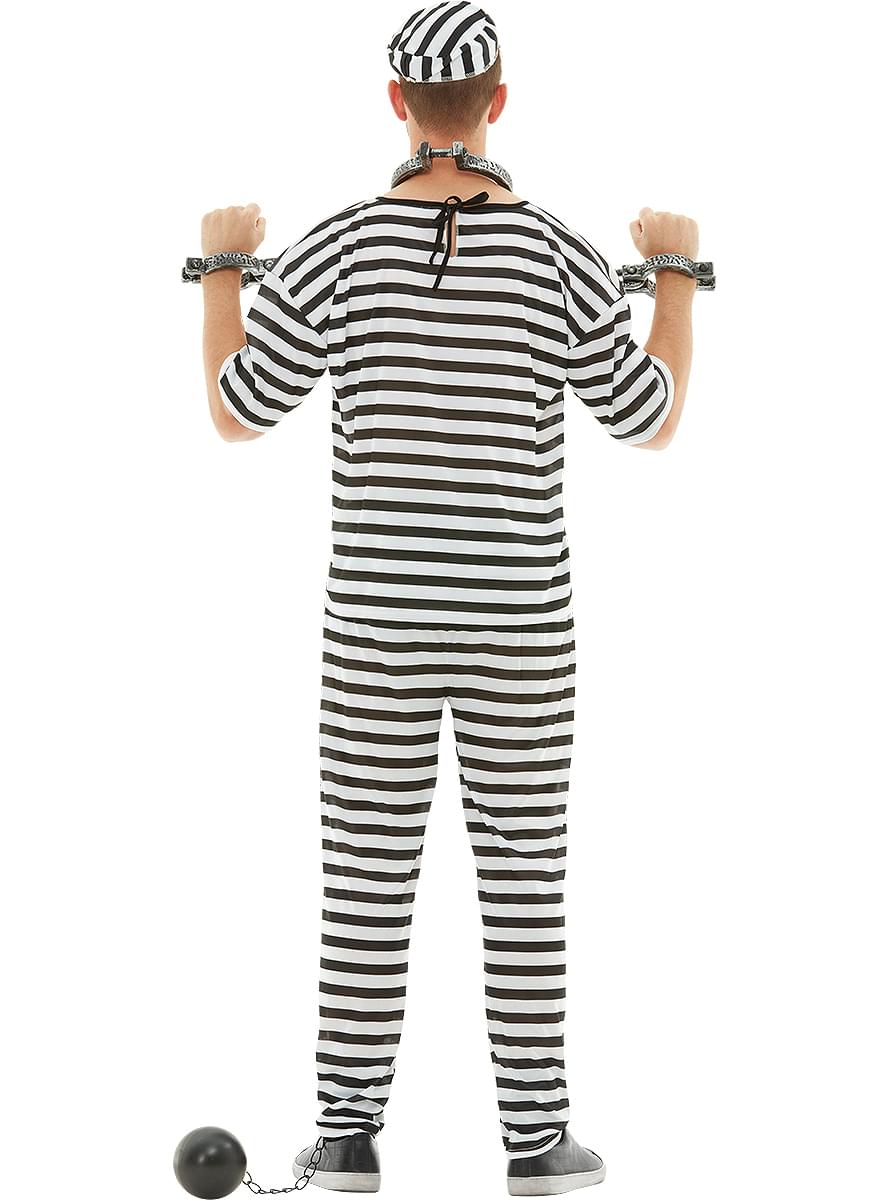 Prisoner costume for men Teminis.lt