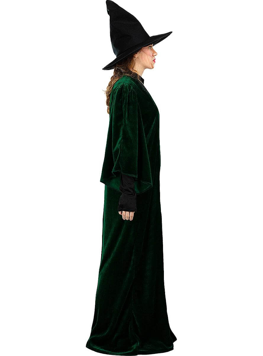Professor McGonagall Costume - Harry Potter | Hogwarts Teminis.lt