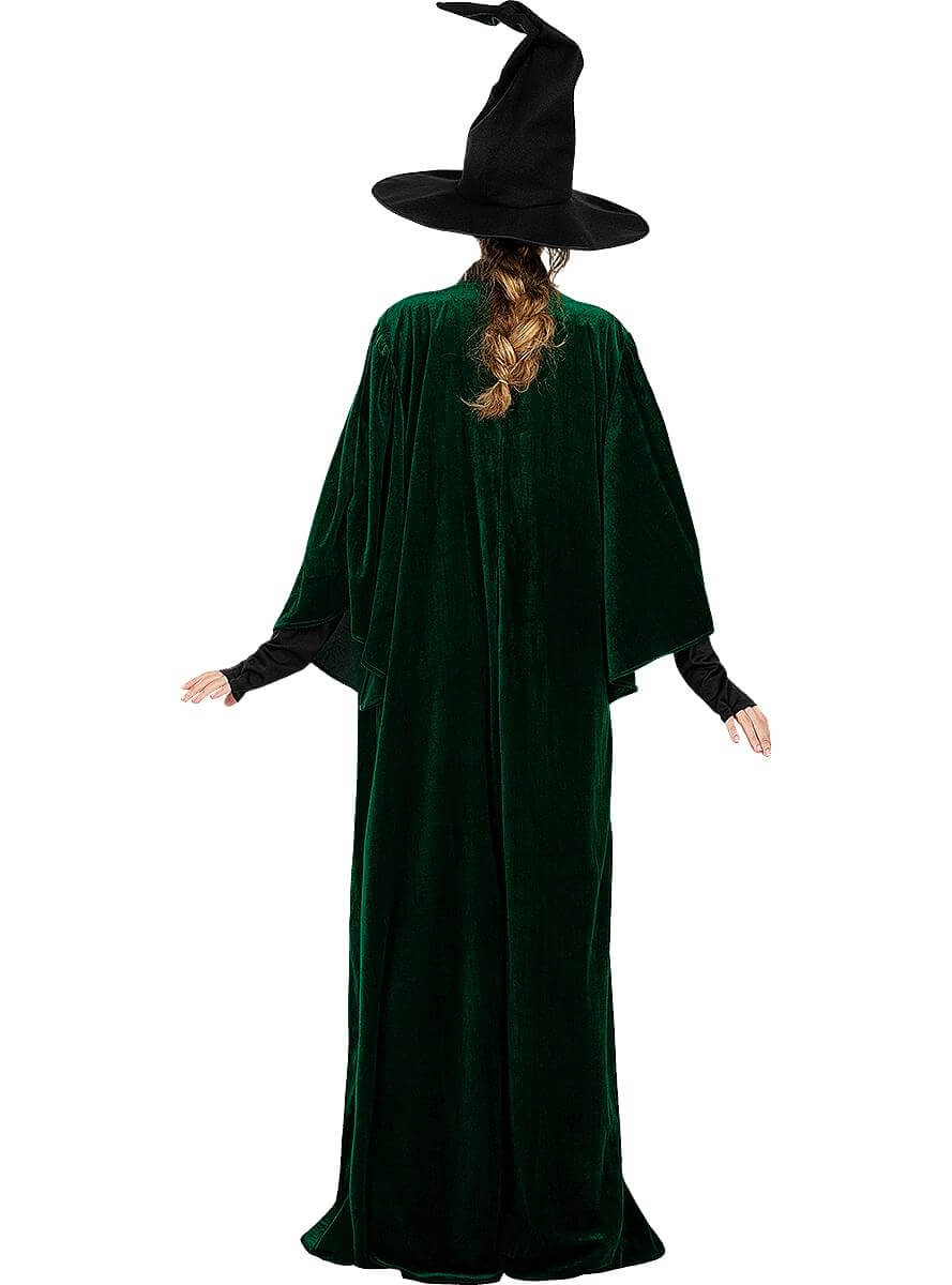 Professor McGonagall Costume - Harry Potter | Hogwarts Teminis.lt