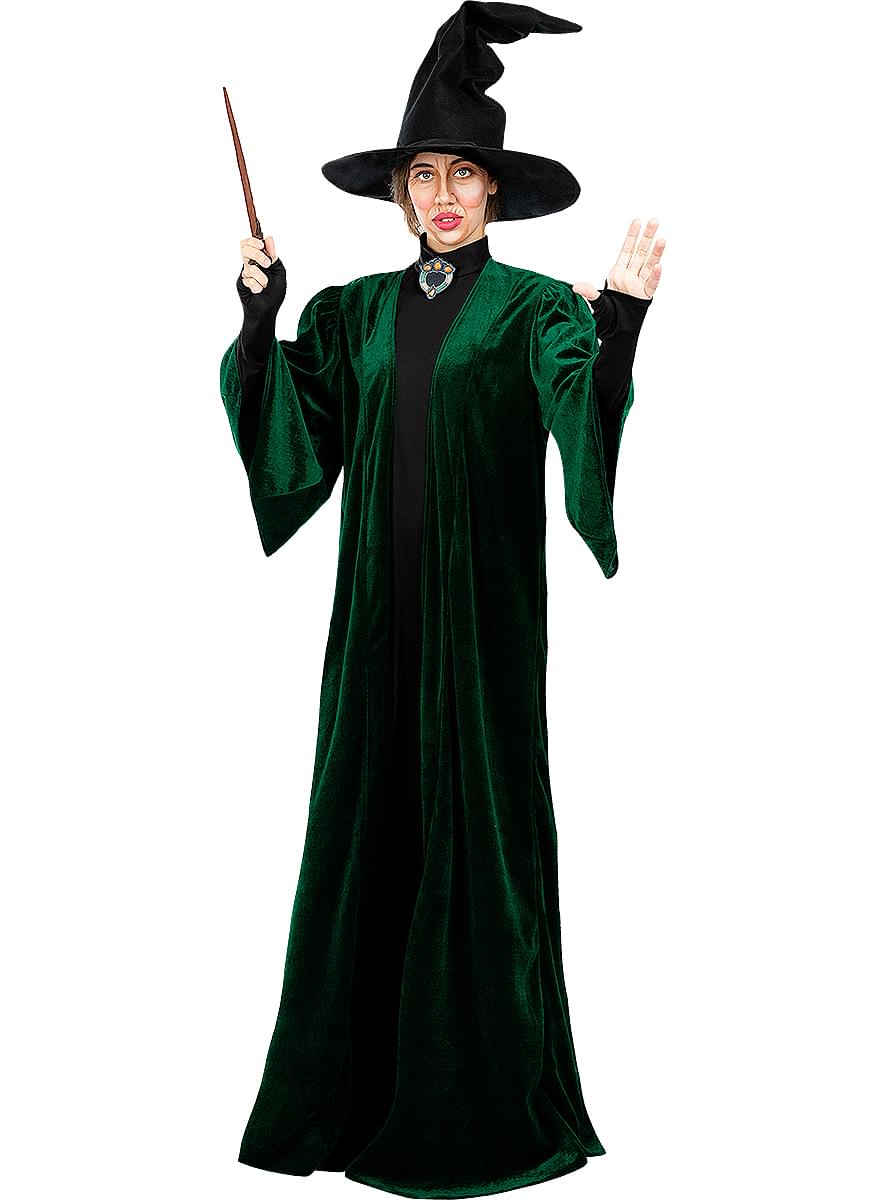 Professor McGonagall Costume - Harry Potter | Hogwarts Teminis.lt
