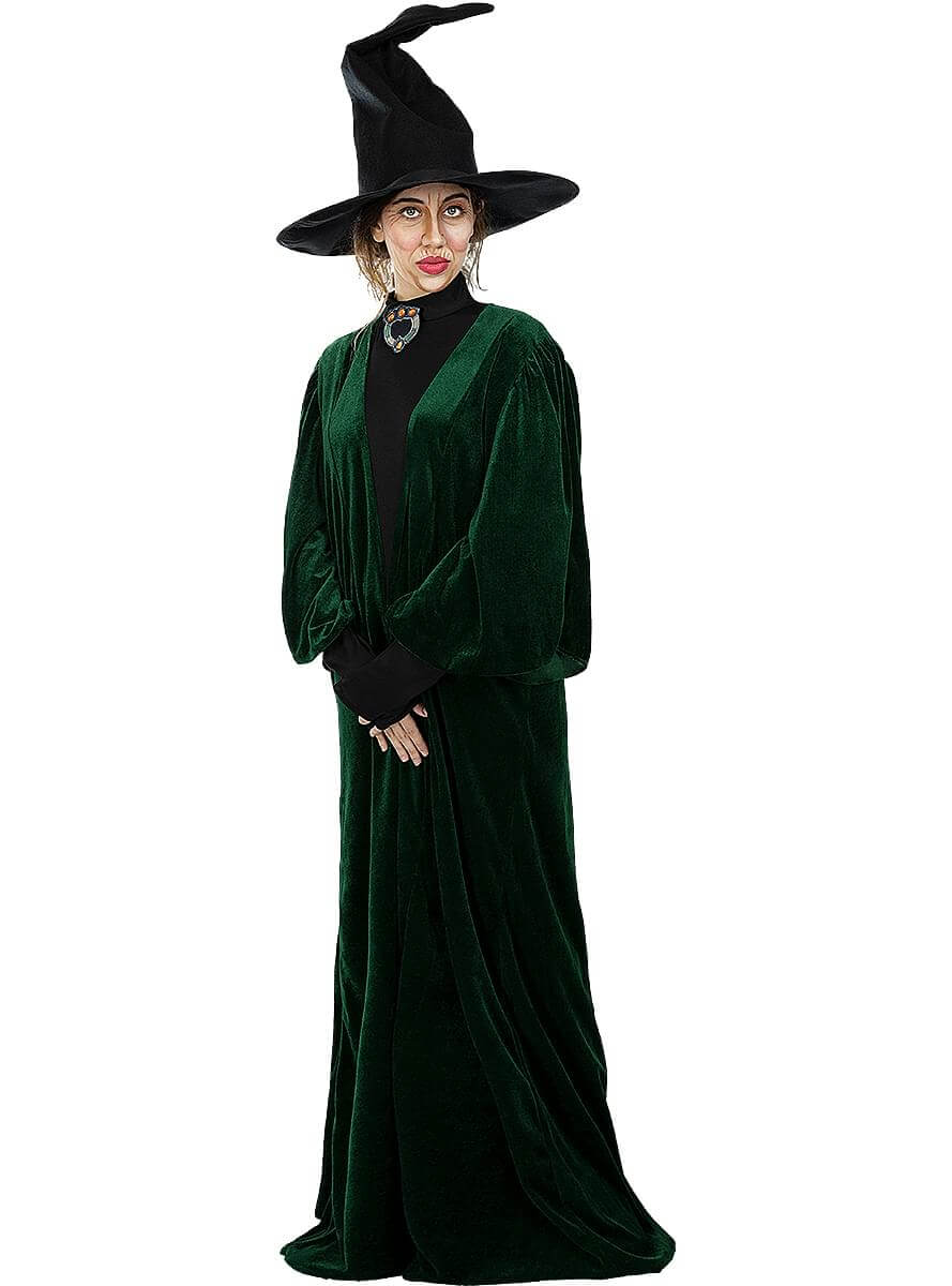 Professor McGonagall Costume - Harry Potter | Hogwarts Teminis.lt