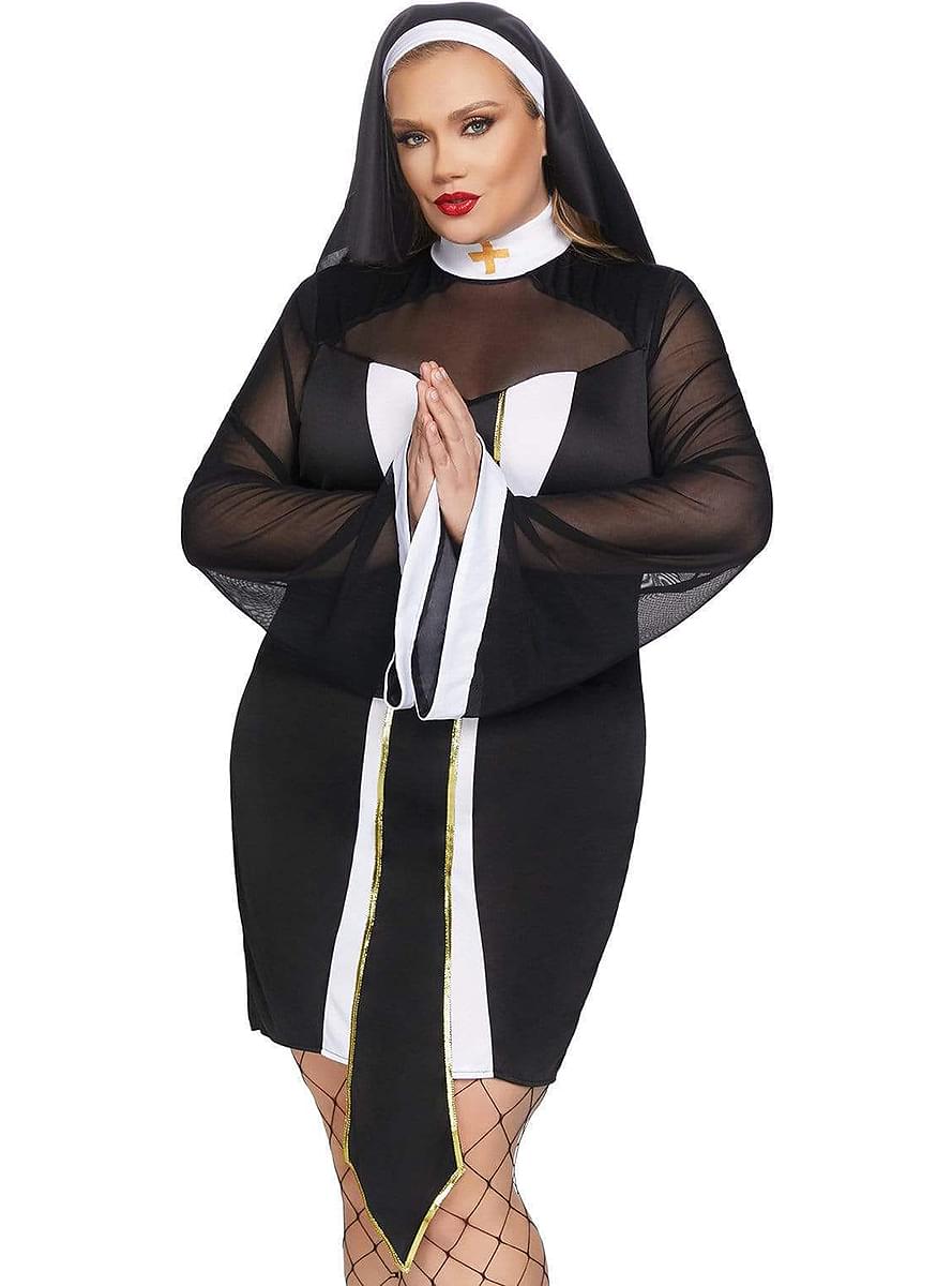 Provocative Nun Costum - Teminis.lt