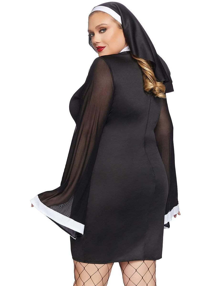 Provocative Nun Costum - Teminis.lt