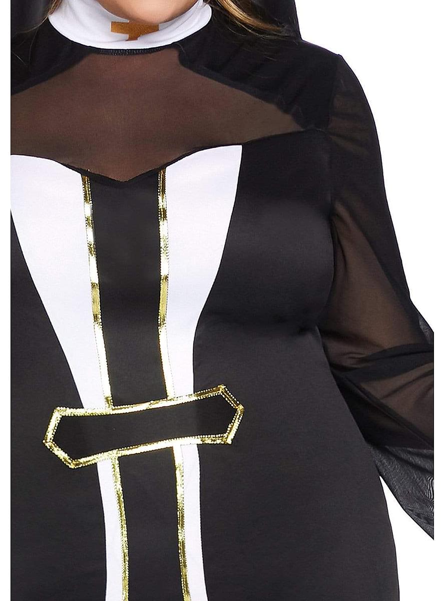 Provocative Nun Costum - Teminis.lt