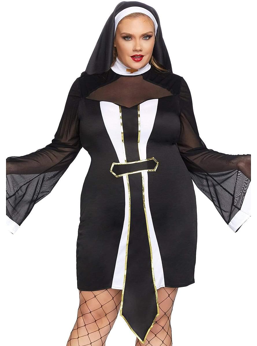 Provocative Nun Costum - Teminis.lt