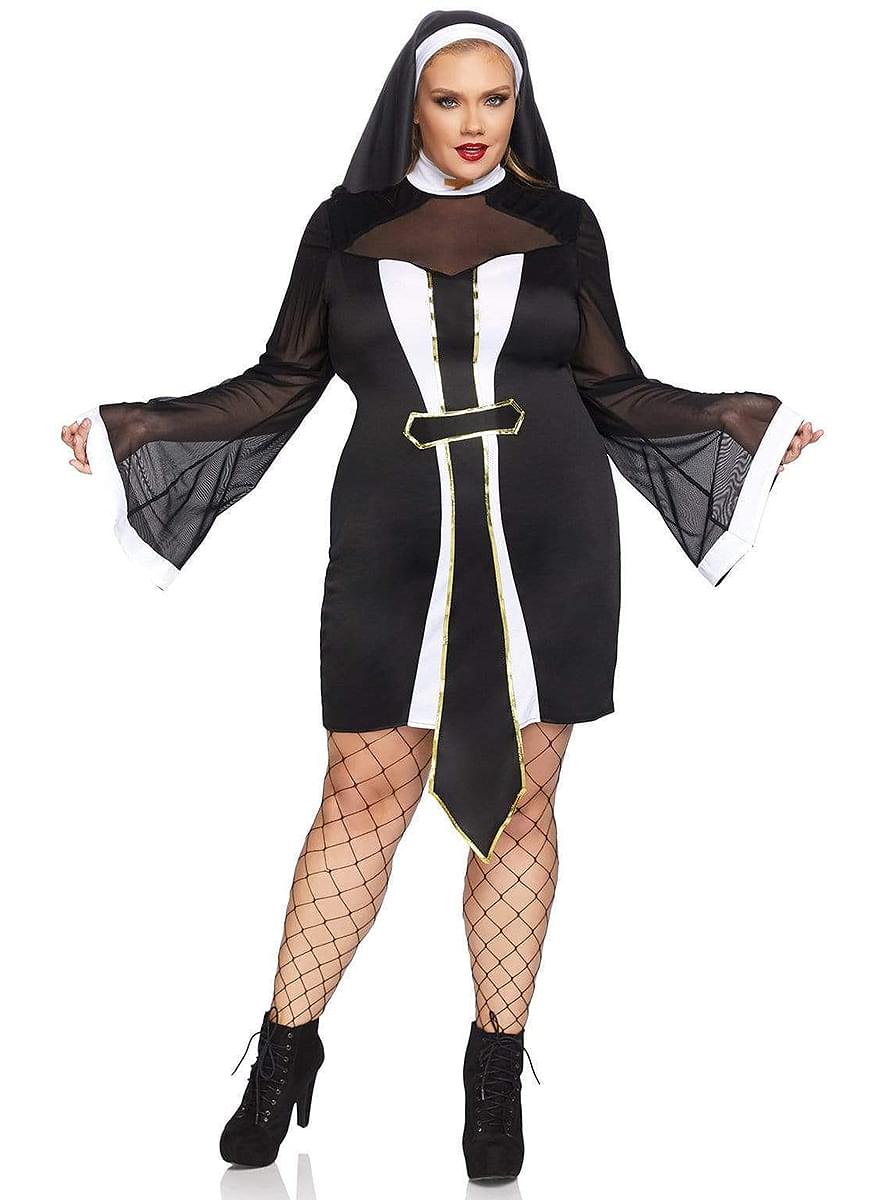 Provocative Nun Costum - Teminis.lt