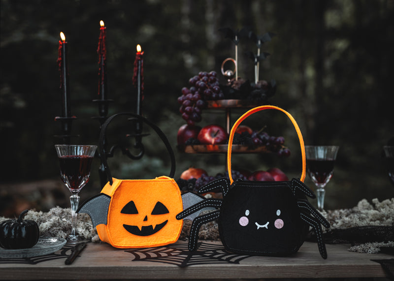 Pumpkin Halloween Bag - Teminis.lt