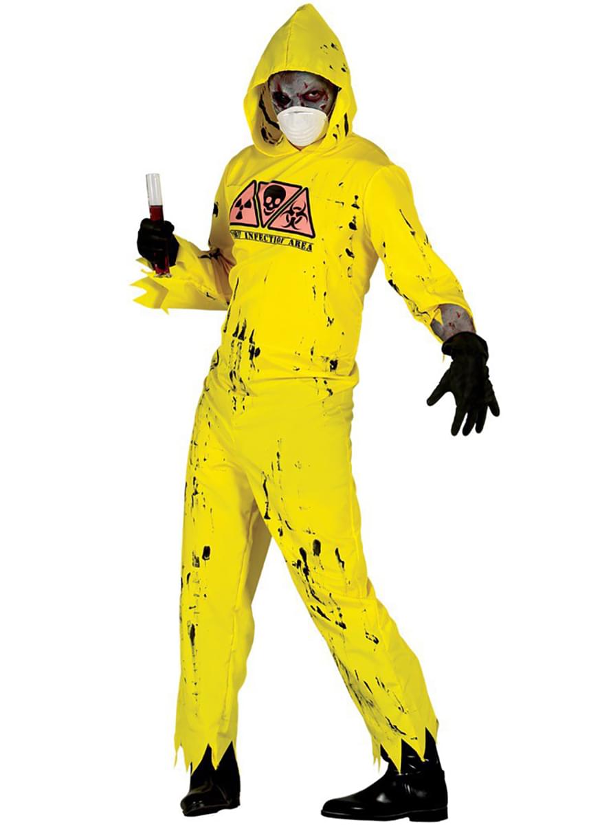 Radioactive Zombie Costume for men - Teminis.lt