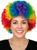Rainbow Clown Wig Teminis.lt