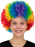 Rainbow Clown Wig for Kids Teminis.lt
