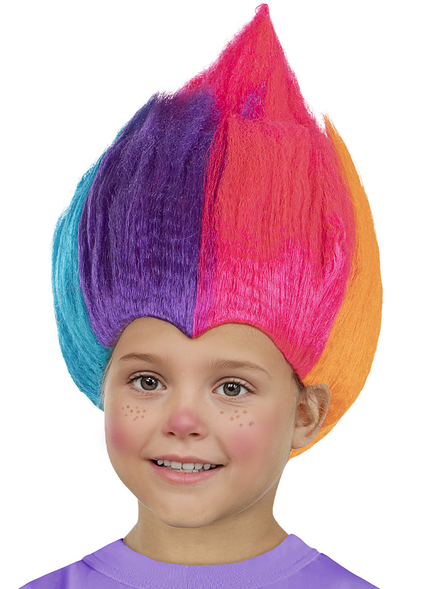 Rainbow Trolls Wig for Kids Teminis.lt