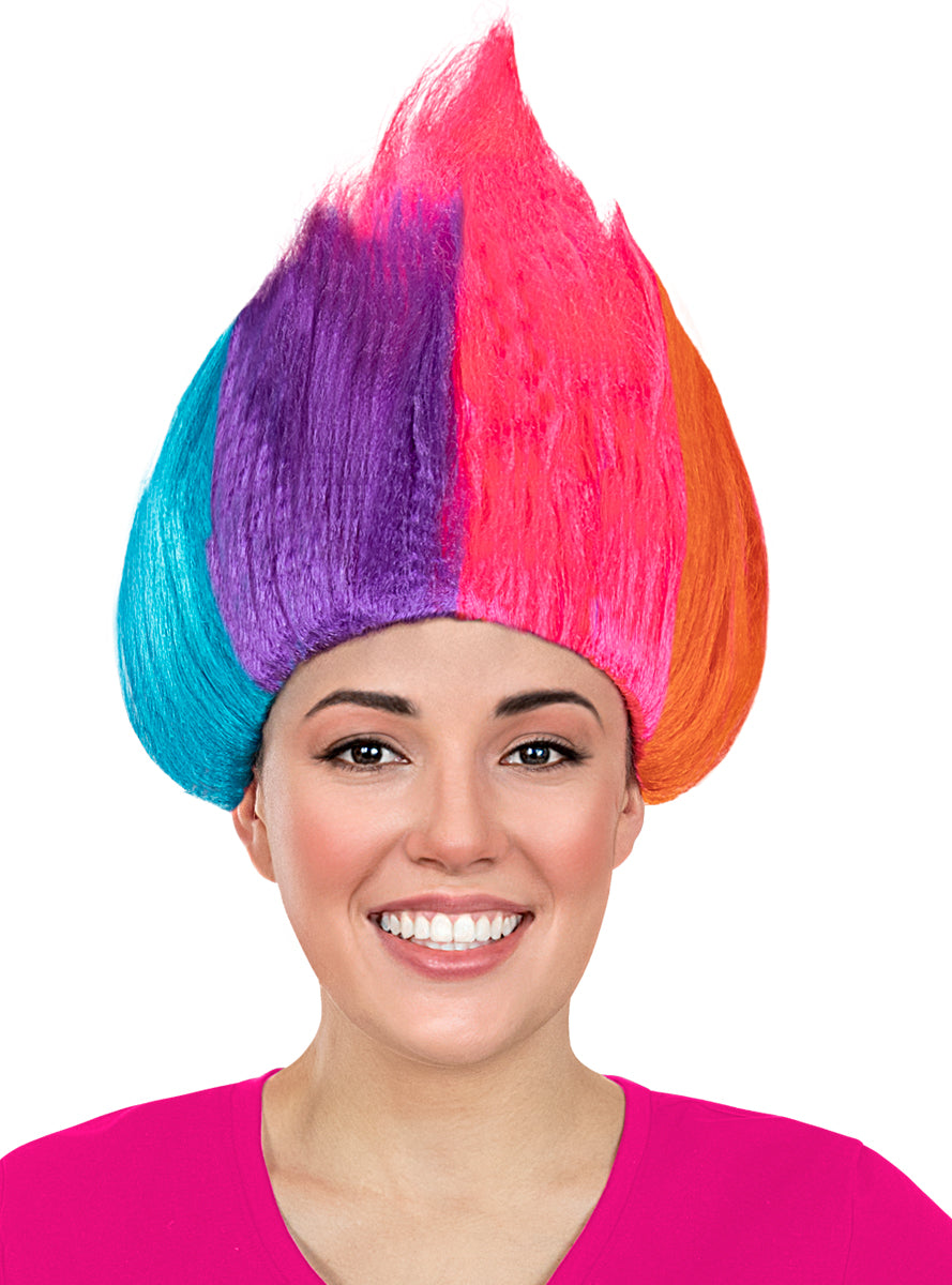 Rainbow Wig - Trolls Teminis.lt