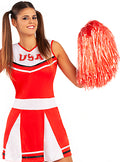 Red pompon Teminis.lt