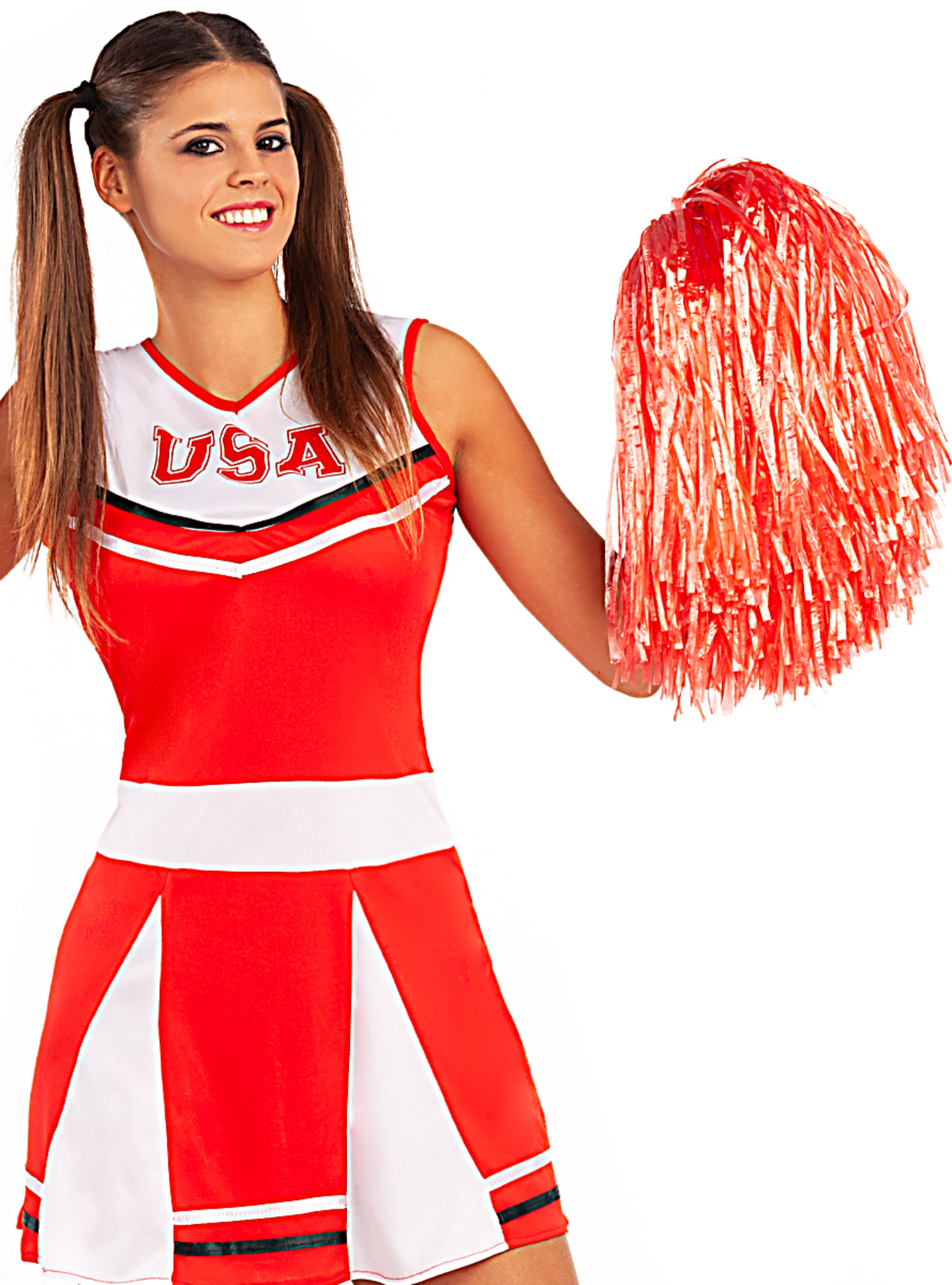 Red pompon Teminis.lt