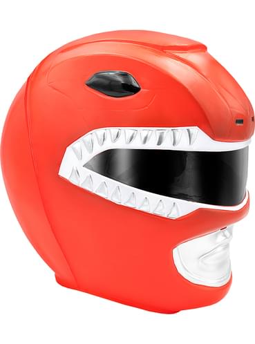 Red Power Ranger Helmet Teminis.lt