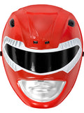 Red Power Ranger Mask for Kids Teminis.lt