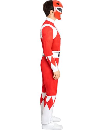 Red Power Ranger Mask for Kids Teminis.lt