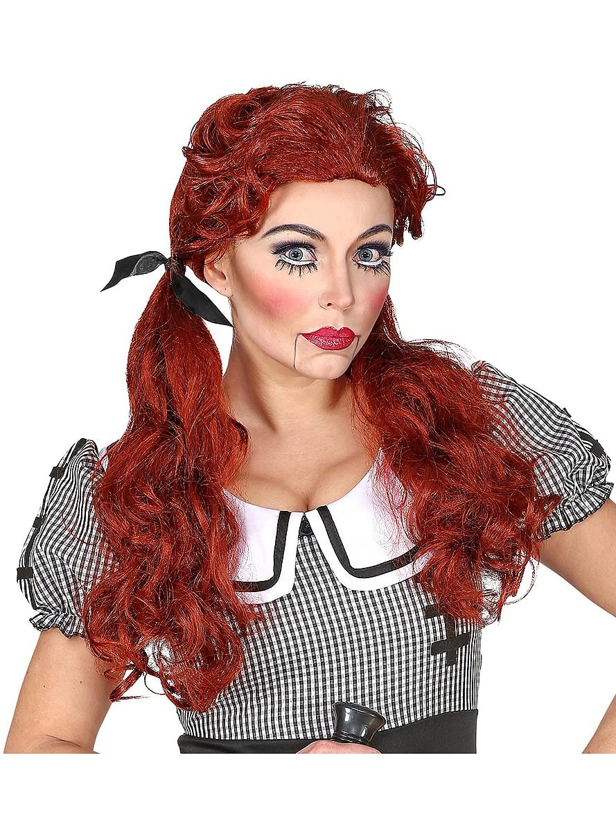 Redhead Doll Wig for Women - Teminis.lt