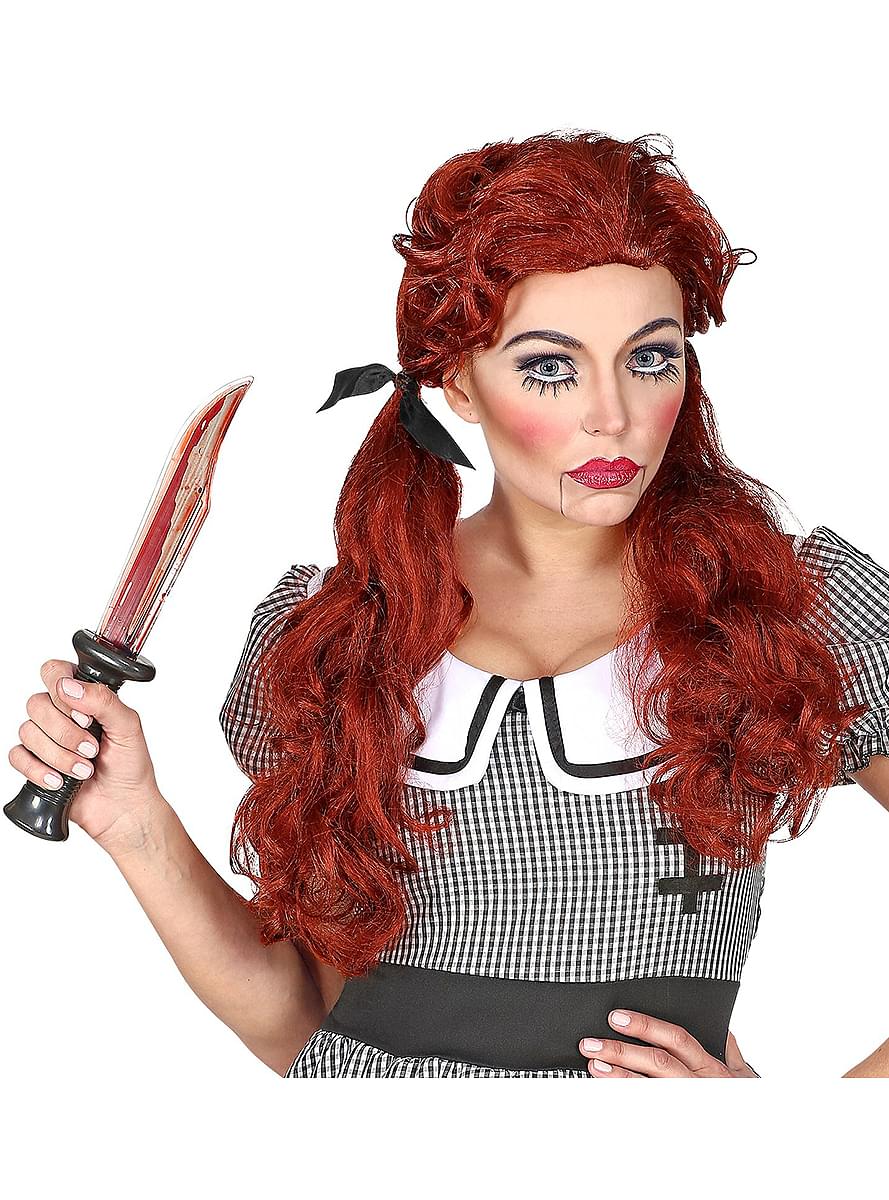 Redhead Doll Wig for Women - Teminis.lt