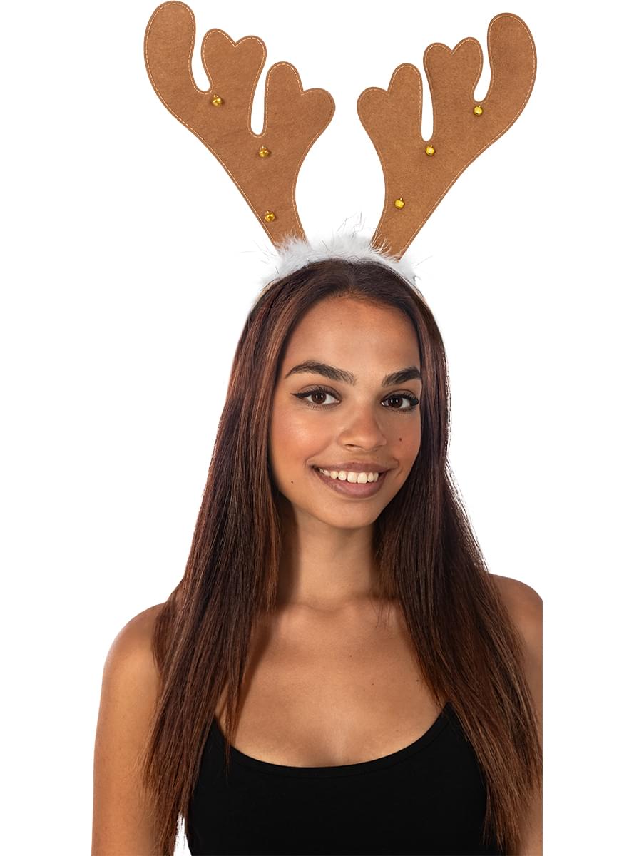 Elnio galvos juosta – kalėdinis kostiumo aksesuaras