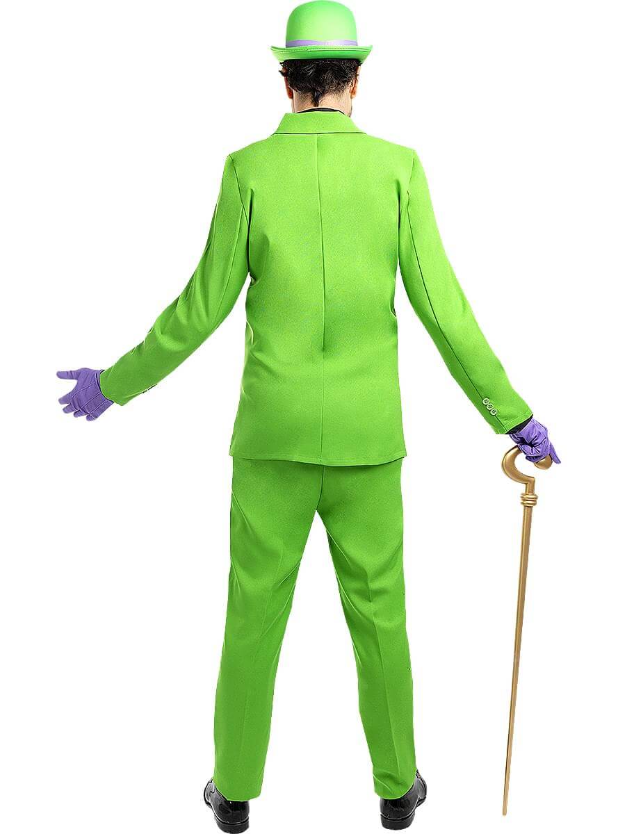 Riddler Costume for Men – Gotham's Enigmatic Villain Teminis.lt