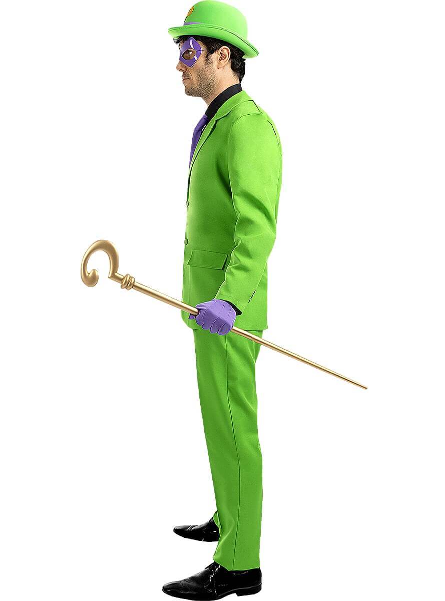 Riddler Costume for Men – Gotham's Enigmatic Villain Teminis.lt