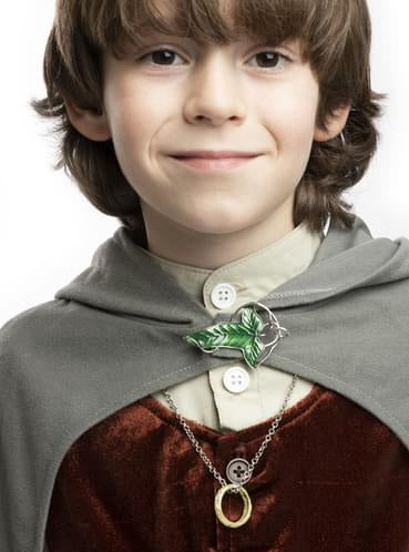 Ring with Chain - The Lord of the Rings Teminis.lt