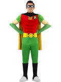 Robin Costume for Men – Dynamic Duo Superhero Suit Teminis.lt