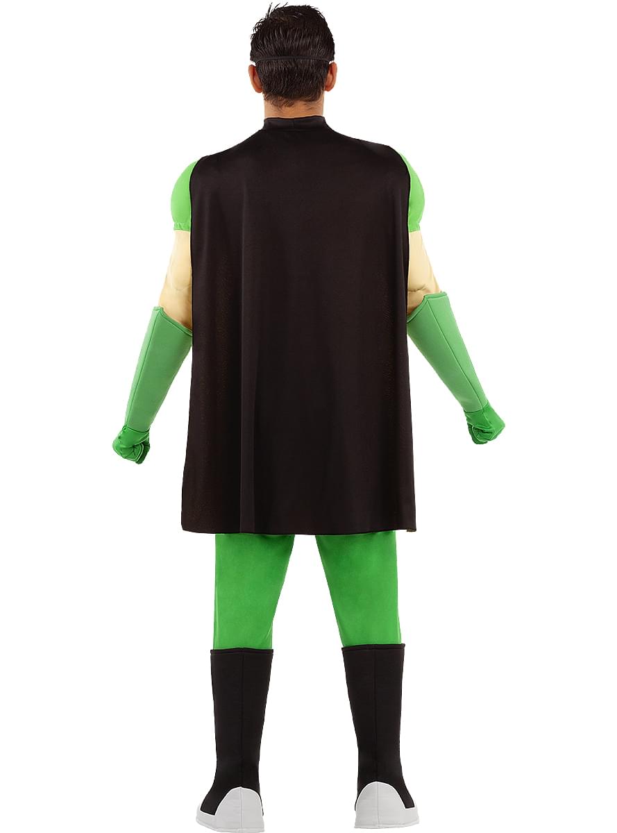 Robin Costume for Men – Dynamic Duo Superhero Suit Teminis.lt