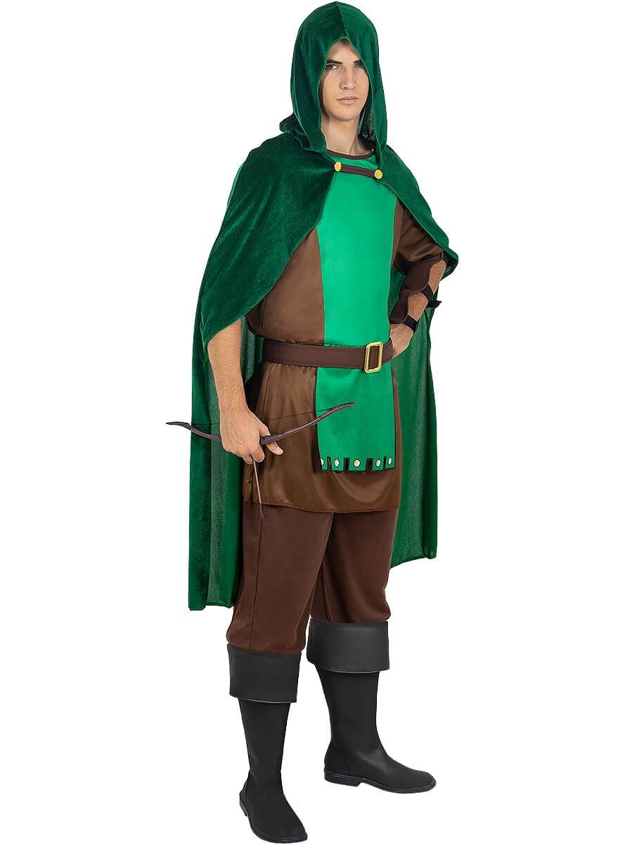 Robin Hood Costume for Men | Medieval Outlaw Outfit Teminis.lt