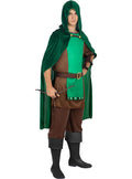 Robin Hood Costume for Men | Medieval Outlaw Outfit Teminis.lt