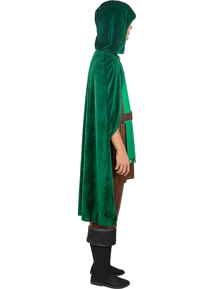 Robin Hood Costume for Men | Medieval Outlaw Outfit Teminis.lt