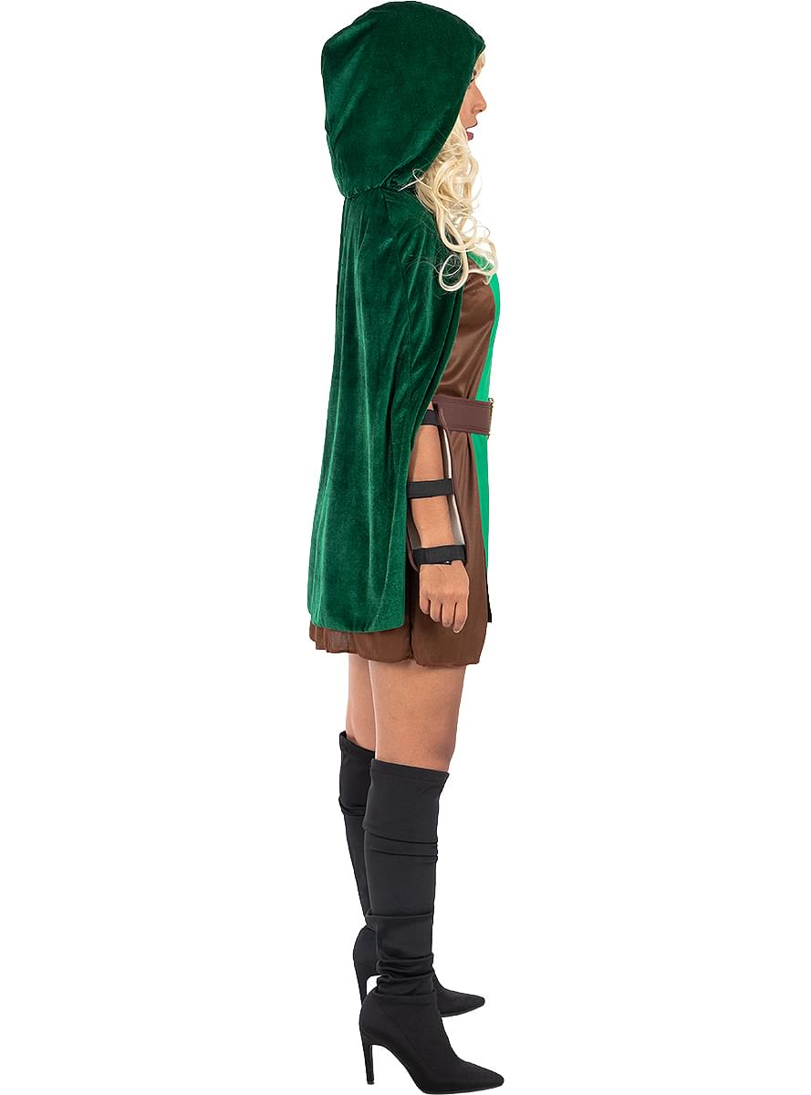 Robin Hood Costume for Women | Medieval Archer Outfit Teminis.lt