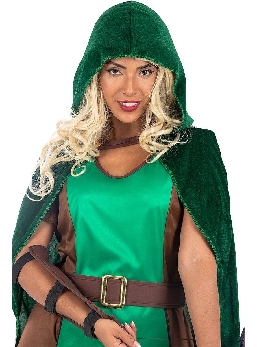 Robin Hood Costume for Women | Medieval Archer Outfit Teminis.lt