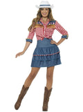 Wild West Rodeo Cowgirl Costume for Women Teminis.lt