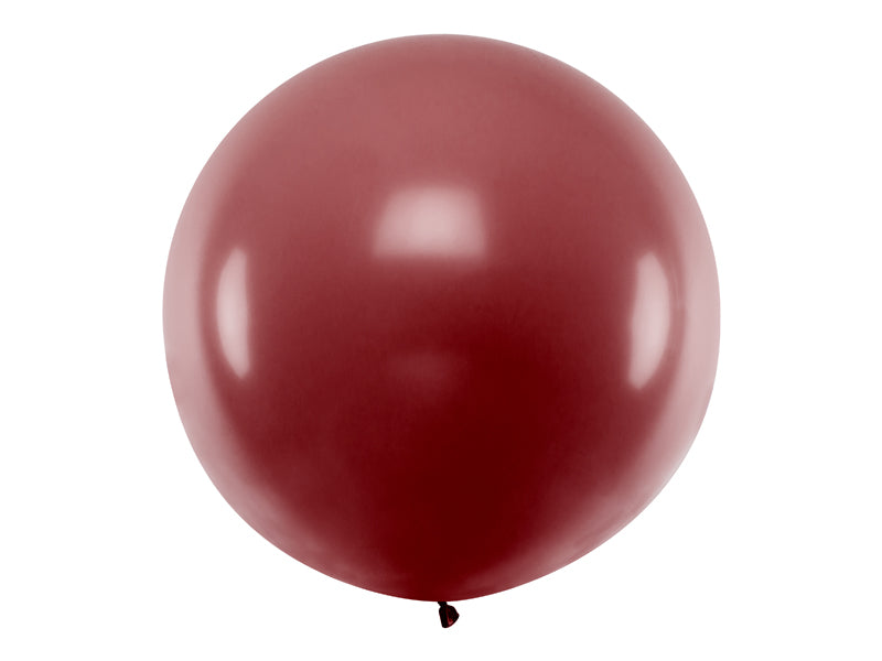 Round Balloon 1m - Teminis.lt