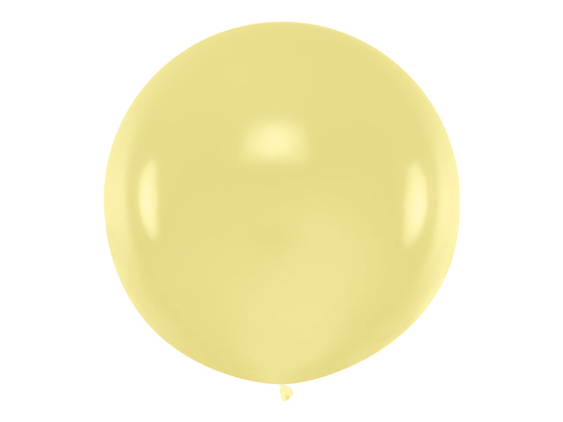Round Balloon 1m - Teminis.lt