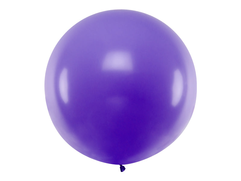 Round Balloon 1m - Teminis.lt