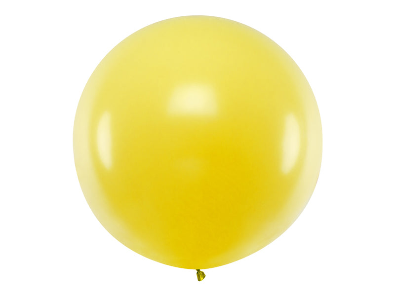 Round Balloon 1m - Teminis.lt