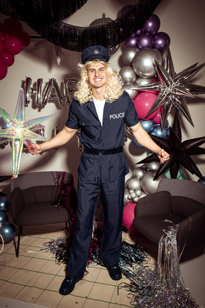 Policijos pareigūno kostiumas