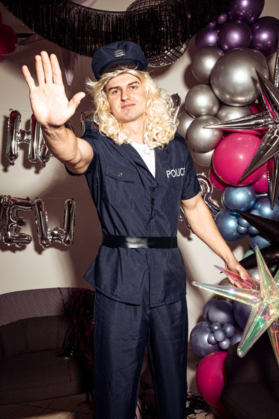 Policijos pareigūno kostiumas